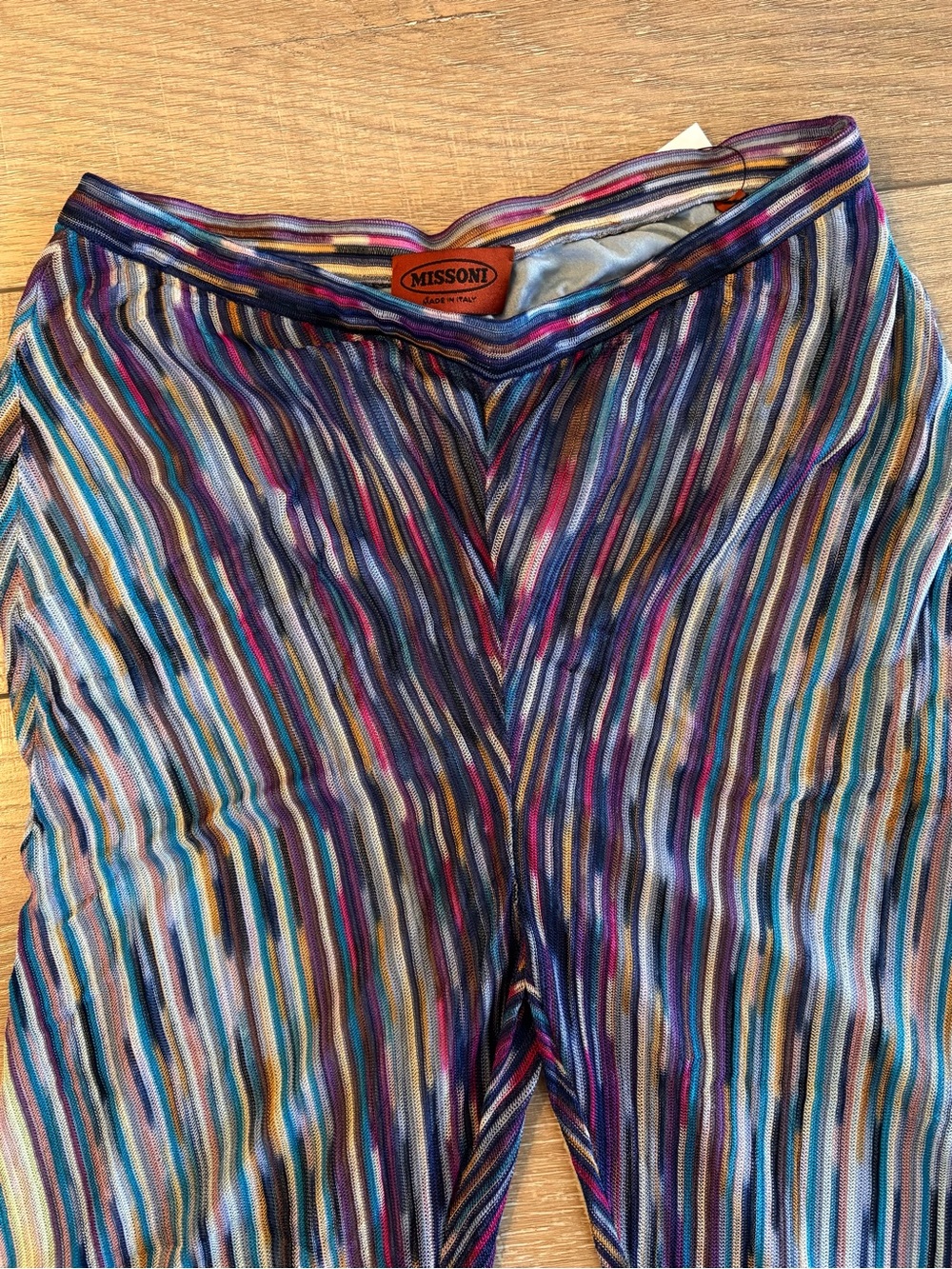 Missoni Knit Flared Pants - Picture 2 of 10
